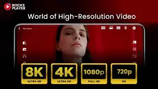 4k Video Player for iPhone - ASD Rocks Player | Rocks Video Player