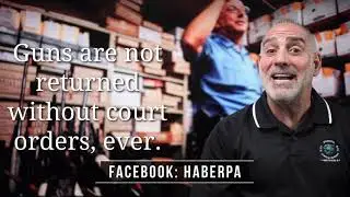 281) How can I get my Gun back from the Police? ~ #HaberPA Miami Criminal Defense Lawyer