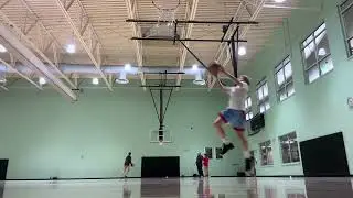 Baseline sweep fingeroll