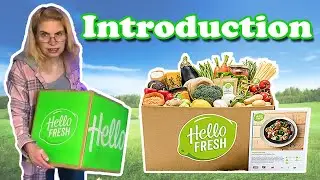 Hello Fresh - How to Get started - Unboxing & Our first 3 meals