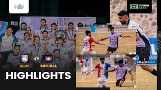 HIGHLIGHTS - SLIIT Legacy Shield Football League 2025 - Final - SLIIT vs Imperial