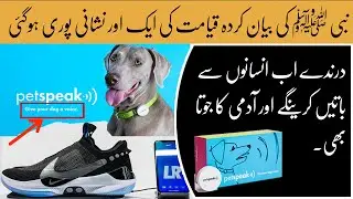 Now Animals Can Talk Like Humans | Nike Digital Shoes | Minhaj Ali Tv