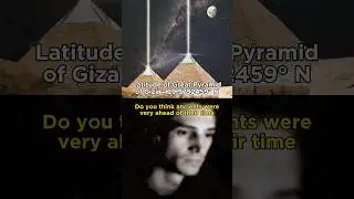 Light speed and pyramid of Giza Mystery #science #earth