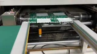 Automatic state-of-art PLC controlled reflow soldering machine. Customized at 8,10,12 zones.Welcome