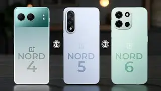 OnePlus Nord 4 Vs OnePlus Nord 5 Vs OnePlus Nord 6. #Trakontech 