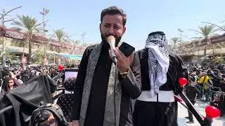 حزن وبكاء بين الحرمين