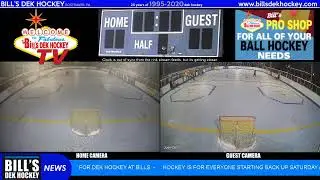 Bill's Dek Hockey -Wednesday, December 3rd, 2025