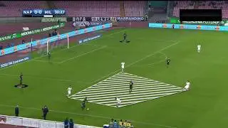 Napoli:Build up from the back