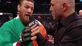 Слова после боя, ( Конор Макгрегор VS Дональд Серроне)UFC246