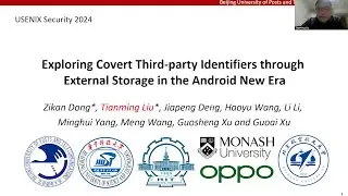 USENIX Security '24 - Exploring Covert Third-party Identifiers through External Storage in the...