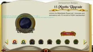 [AQW] - Book of Lore - New Badges Achievements!