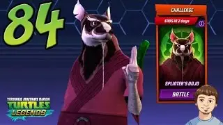 TMNT Legends - Splinter's Dojo and Splinter Gameplay!!! (iOS & Android)