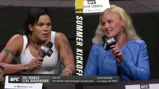 UFC Summer Kickoff Press Conference Highlights