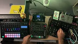 N.E.O - AcidRoom - 02 [Live Acid Techno - Studio - Zurich]