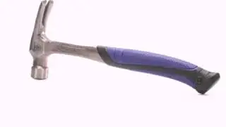 KOBALT 20-oz Smooth Face Steel Head Steel Rip Claw Hammer #0116786 [T&W Hardware]