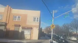 4685 Q98 limited to Ridgewood and Flushing main street Casey stengel Depot 