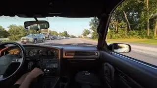 MK3 - Passenger POV - some boost pulls
