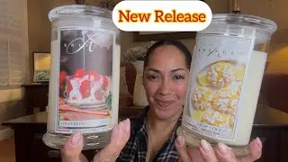 🩷PR From Kringle Candle| New Candles Scents Coming Soon🥂🩷