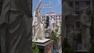 #yanam #beach #church #seafood #shorts  #unionterritory #travel #travelvlog #viral #trending #travel
