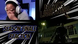 Black Lightning 3x16 SEASON FINALE The Book of War: Chapter Three: Liberation REACTION