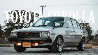 Toyota Corolla 1981 Beautiful Restoration With Power Line 4AGE RedTop Setup ( Review)