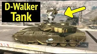 D-Walker Tank: Metal Gear Solid V: Phantom Pain (MGS5)