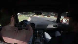 Honda S2000 and Toyota GR Yaris Nürburgring Nordschleife 09-06-2025 Lap 2