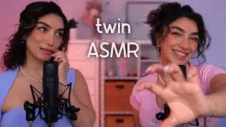 ASMR &bull; Twin Mouth Sounds (kisses, mouth nibbling)