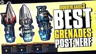 Borderlands 3 | ТОП-5 лучших модов для гранат даже после ослабления (лучшие легендарные гранаты BL3)