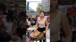 Soft Chewy Coconut Ball Make Money Female Boss Street Food