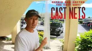 Repair your Castnet at Home!