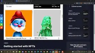 NFTb Airdrop/ Coinmarketcap Learn and earn Airdrop.
