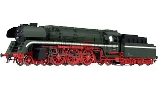 m&auml;rklin 38205 / TRIX 25905 Schnellzug-Dampflokomotive BR 01 504 DR | mfx Sound | Spur H0