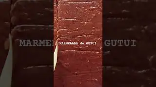 MARMELADA de GUTUI #marmelada #gutui #gutuiretete #toamna #detoamna #marmelada