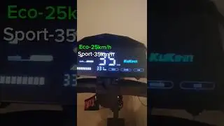 Speed test kukirina g2 w powietrzu