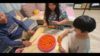 Cheesering-straw challenge #games #fyp #shorts 