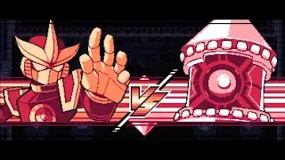 Circuit Crystal Boss (No Death) - Gravity Circuit's take on the Infamous Megaman Boss Rush Re-fights