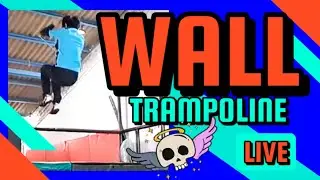 LIVE🤸&zwj;♂️Wall Trampoline Training inHM🍄