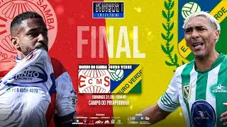 GRANDE FINAL DO 43º CAMPEONATO PRIMEIRA DIVISÃO 2025: MORRO DO SAMBA X OURO VERDE -- TV LIGA DIADEMA
