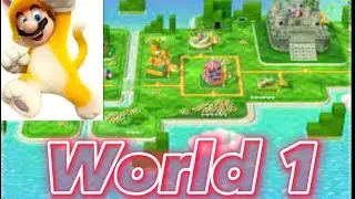 Irish Plays Super Mario 3D World Episode 1 (World 1 100% Completed)