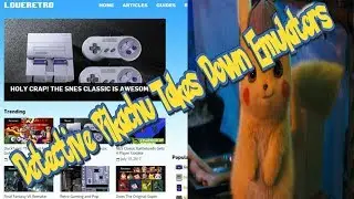 Detective Pikachu looks good?, Monster Hunter Movie looks Awful?  - Wee-Be Talking (Ep. 16)