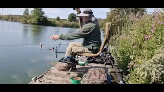 Lochside fishing #catchingfish #coarsefishing #bythelake #catchandrelease