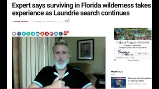 Mykel Hawke NBC News Survival interview for Laundrie in Carlton 2021