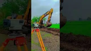 Civil engineering👨&zwj;🔧 work at site, auto level machine #automobile #heavycivil #civilengineering