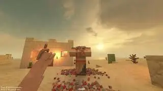 Villager Head Explodes