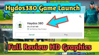 Hydos 380 Game Launch// On Playstore Full Review//HD Graphics