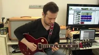 DirtyCats Humbucker Demo by Fabio Moreira DAllen Pickups