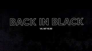Back In Black 10.30 | Niagara Hockey