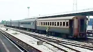 タイ･マレーシア 国際急行列車 （Hat Yai - Butterworth）1995　Thailand - Malaysia International Express 1995