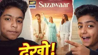 I am React a Sazawaar Drama. Trailer and  Teaser  Coming soon drama 